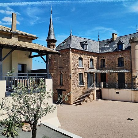 Le Petit Chateau De Sathonat - Horizon Paradis 圣阿姆贝尔维尤 外观 照片