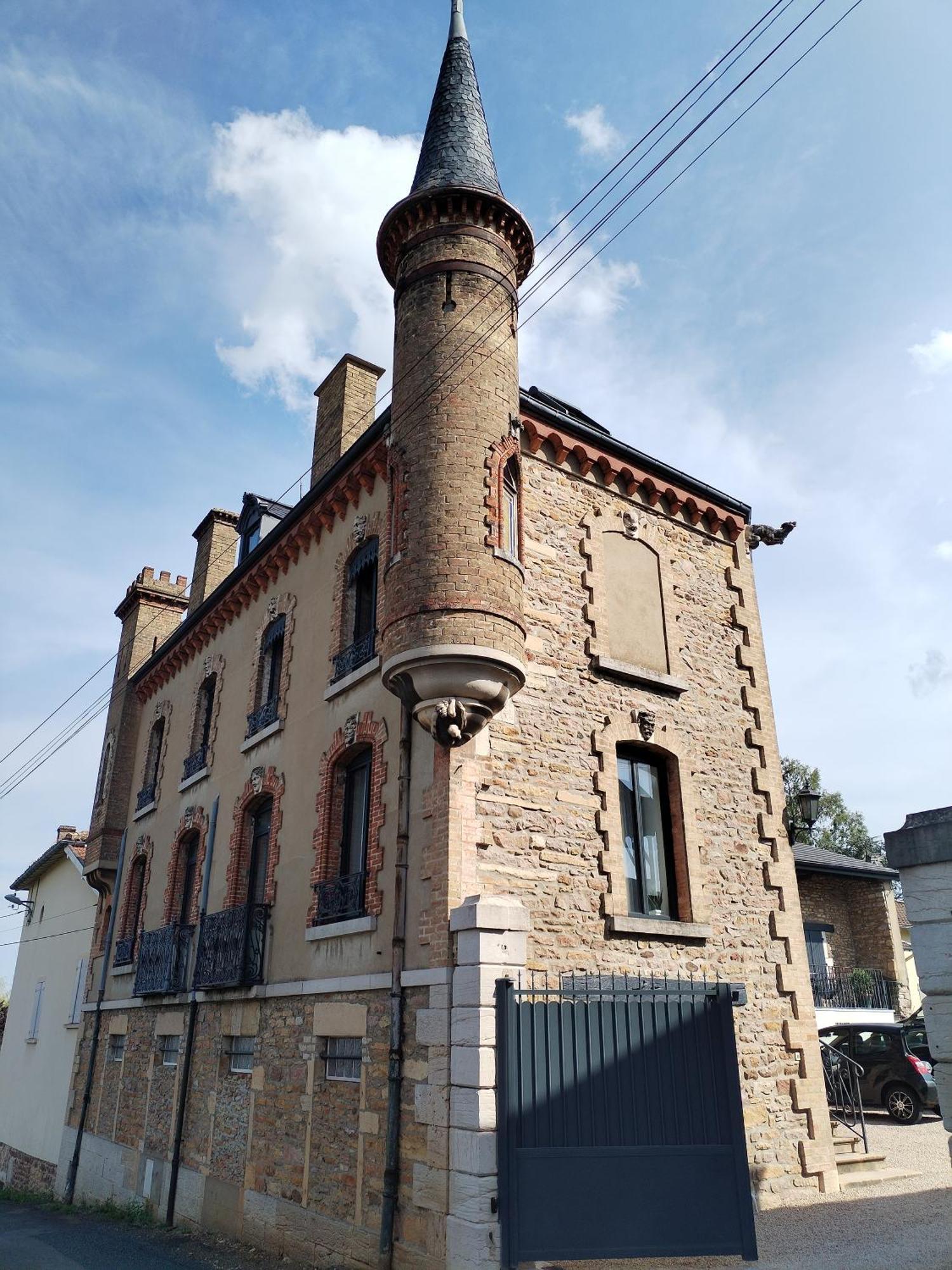 Le Petit Chateau De Sathonat - Horizon Paradis 圣阿姆贝尔维尤 外观 照片